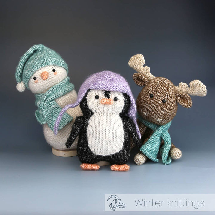 Hardicraft USA - DIY Knitting Kit - Maddie Moose