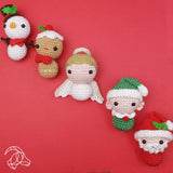 Hardicraft DIY Crochet Kit – Mini Snowman