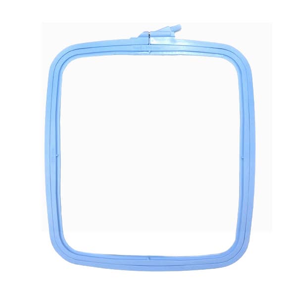 Nurge - Nurge Square Plastic Hoops 280 x 250mm (11" X 10"): Grey / 280 x 250mm ( 11" x 10") - Pisgah Needleworks