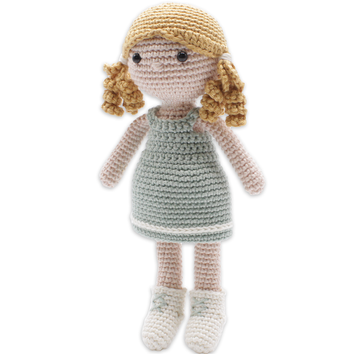 Hardicraft USA - DIY Crochet Kit - Girl Britt - Pisgah Needleworks