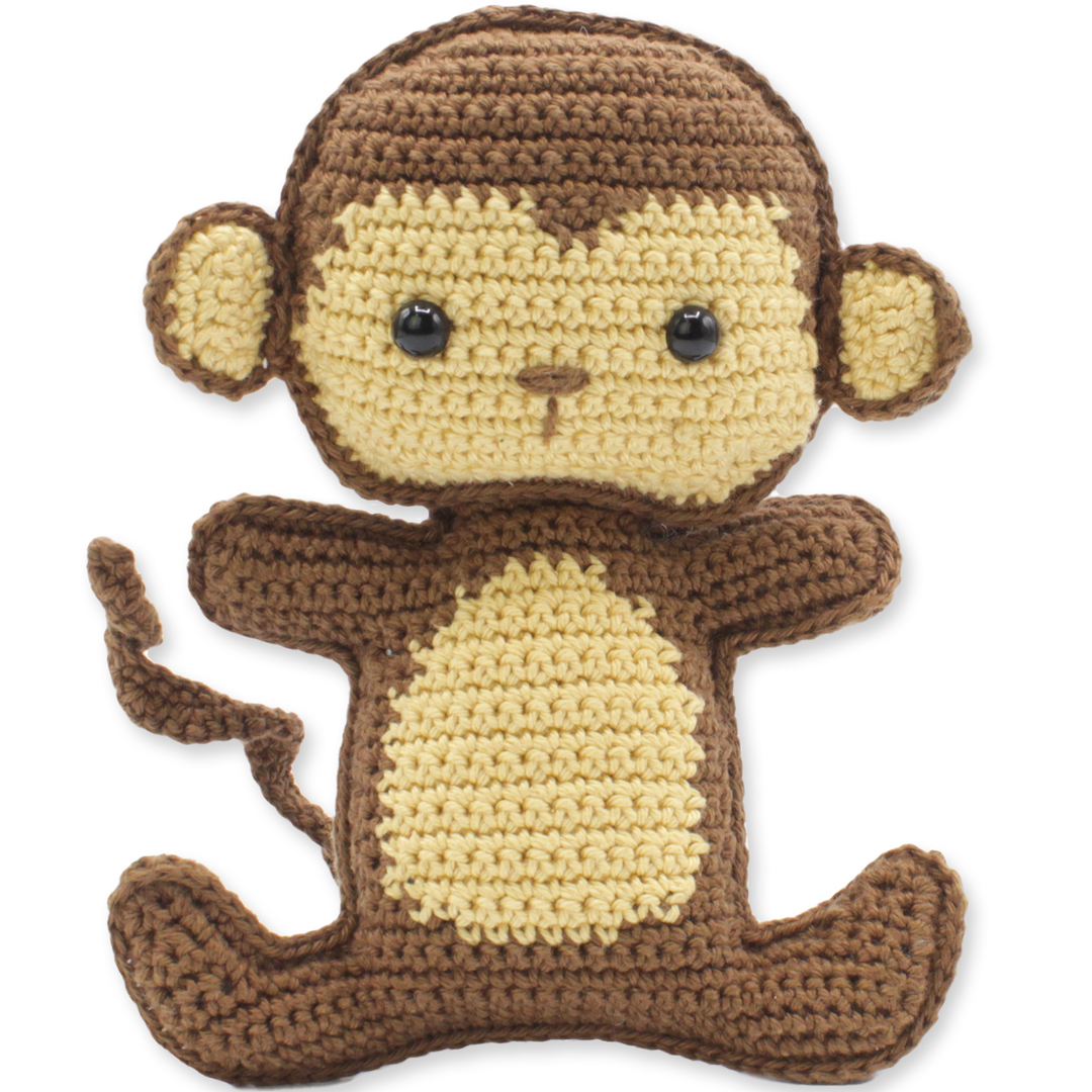 Hardicraft USA - DIY Crochet Kit - Morris Monkey
