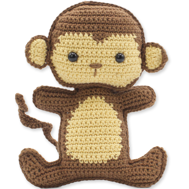 Hardicraft USA - DIY Crochet Kit - Morris Monkey