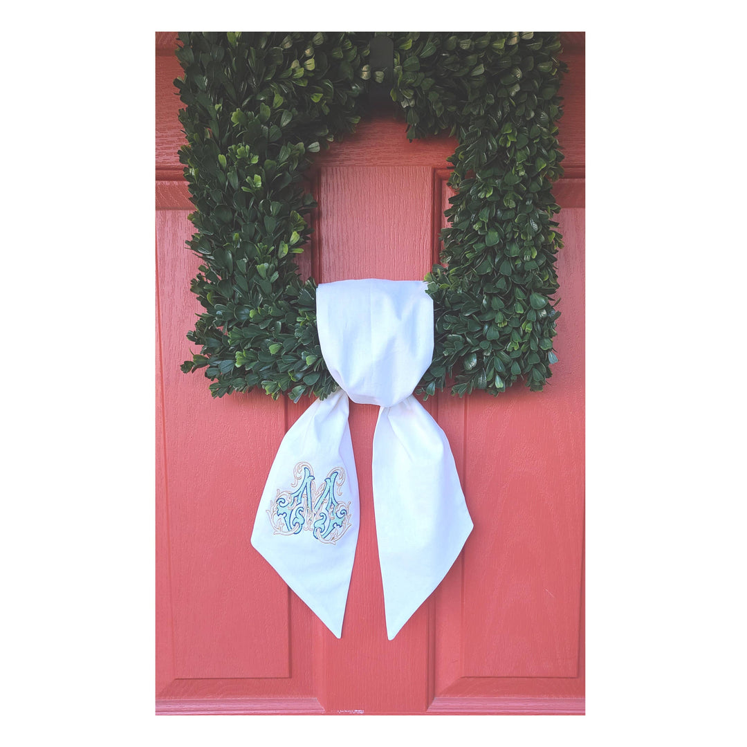 THE ROYALTY COLLECTION - Linen Blend Sashes: Navy / 54 inches