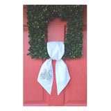 Beige Linen Blend Sash – Royalty Collection (54")