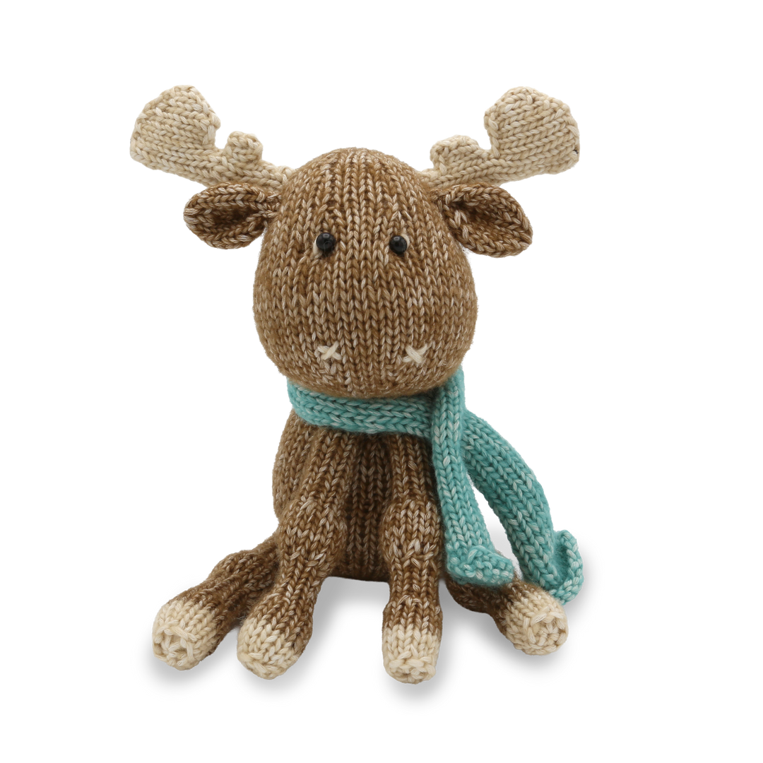 Hardicraft USA - DIY Knitting Kit - Maddie Moose