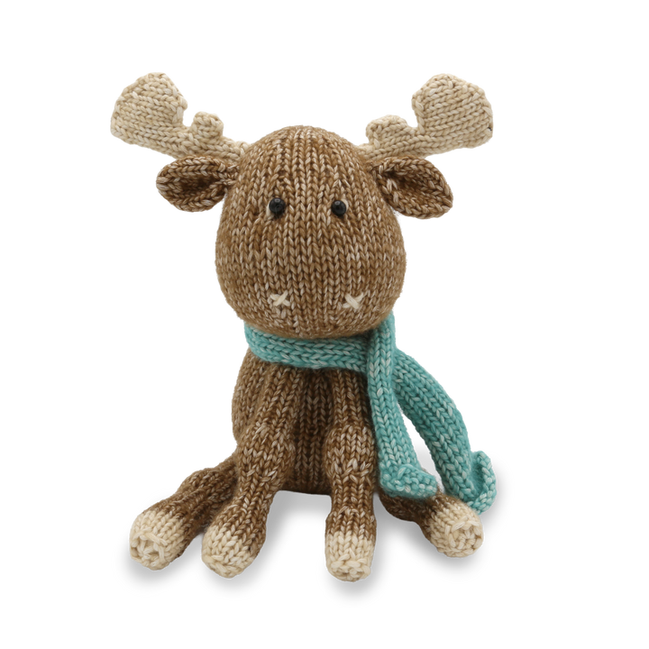 Hardicraft USA - DIY Knitting Kit - Maddie Moose