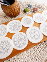 Olmsted Needlework Co. - Mandala Stick and Stitch Embroidery Patterns - Pisgah Needleworks