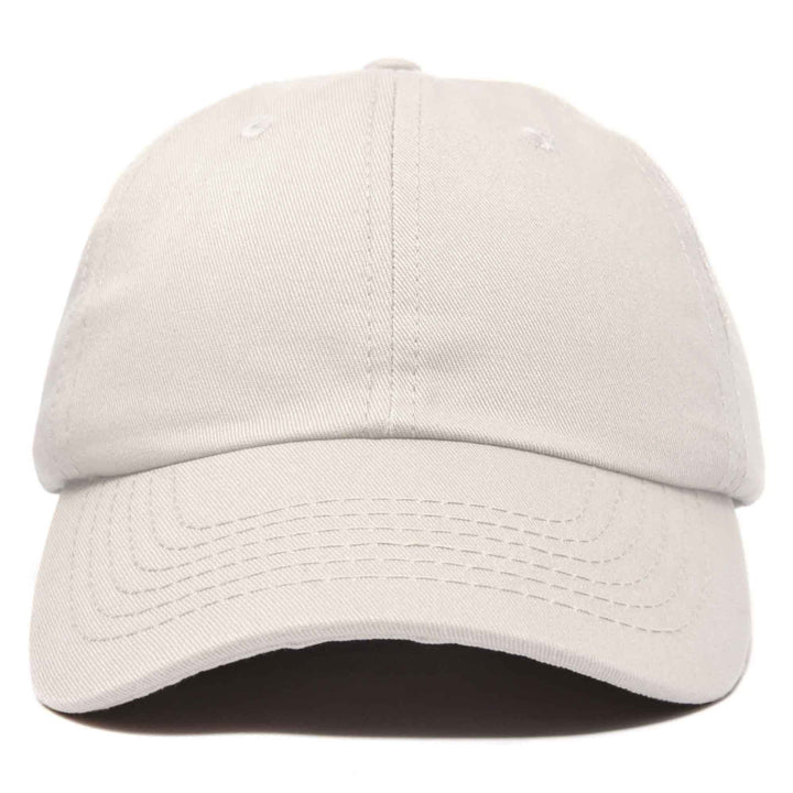 Dalix - DALIX Unisex Unstructured Cotton Cap Adjustable Plain Hat: Gold - Pisgah Needleworks