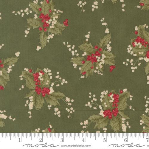 Moda Candlelight Christmas Fabric | 3 Sisters Christmas Quilting Cotton by the Quarter Yard