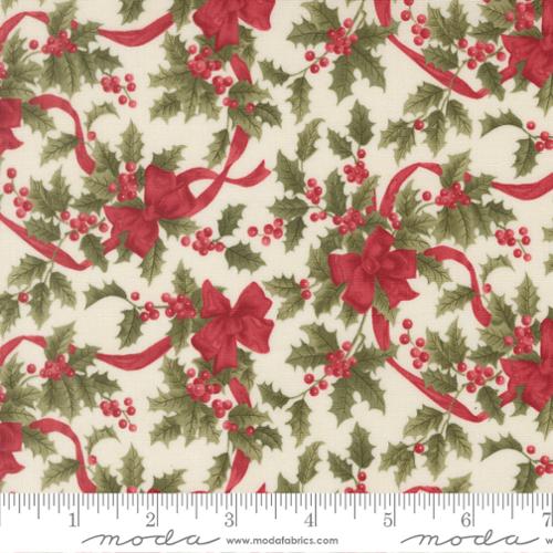 Moda Candlelight Christmas Fabric | 3 Sisters Christmas Quilting Cotton by the Quarter Yard