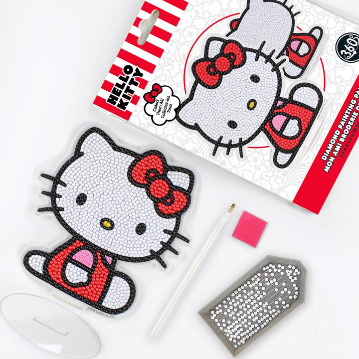 Camelot - Hello Kitty Seated Diamond Painting Pal-CD8401PAL07: 01 Multi