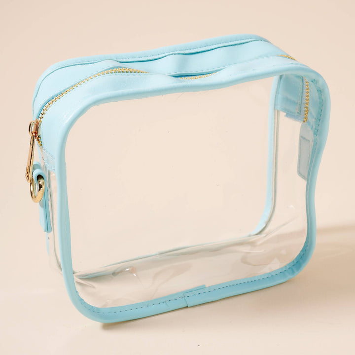 Lilla Haven - Game Day Clear Crossbody Bag: Gold / One / 4YG79001 - Pisgah Needleworks