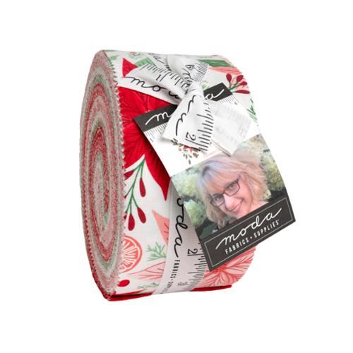 Moda Merrily On High Jelly Roll | Sweetfire Road 2.5" Fabric Strips