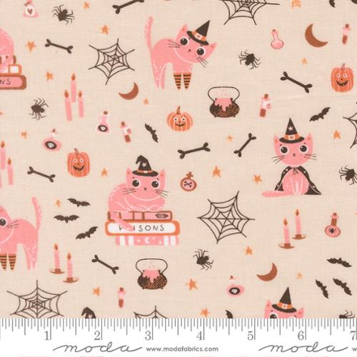 Moda Purrs & Boos Fabric by Ruby Star Society | Halloween Quilting Cotton | Sold by the Quarter Yard