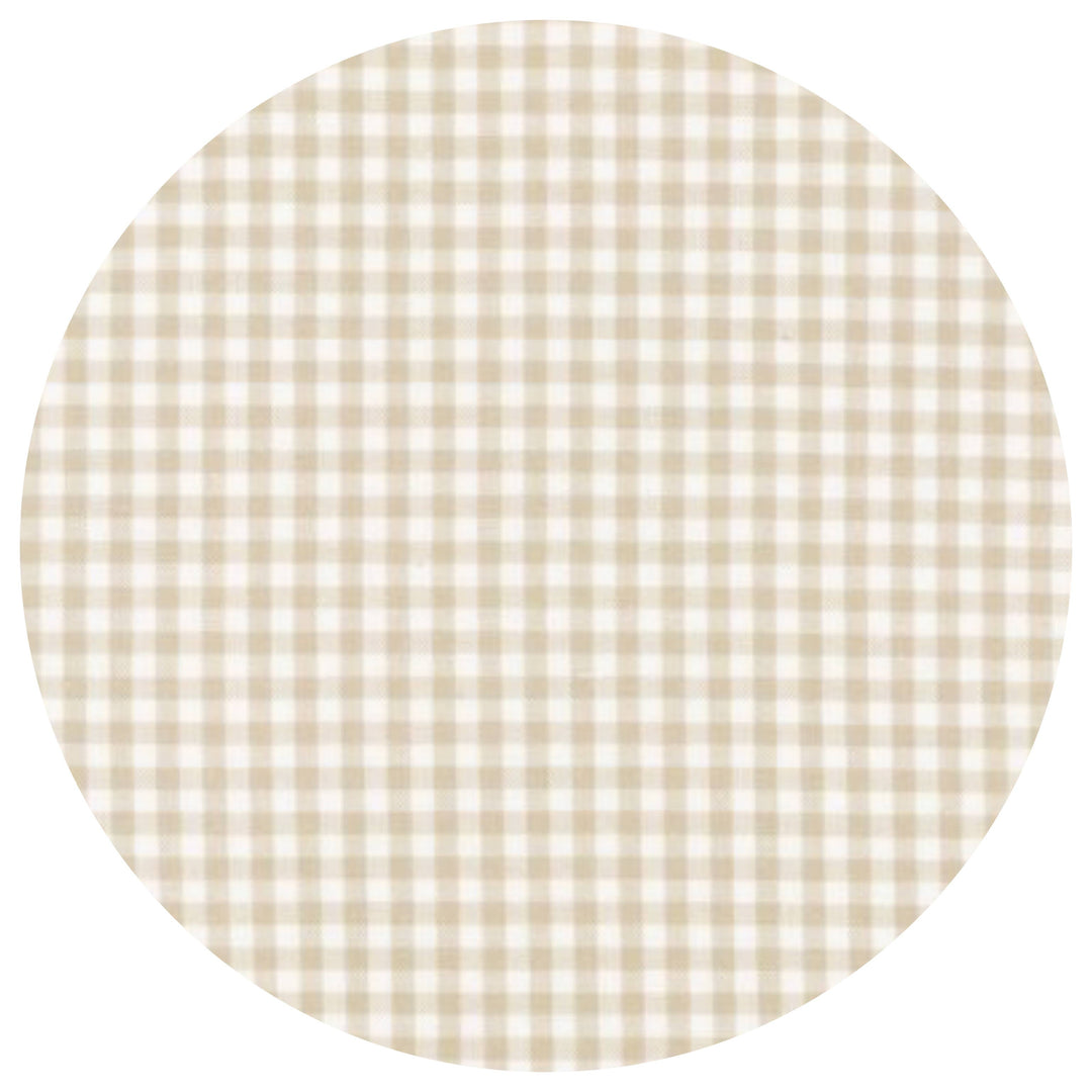 THE ROYALTY COLLECTION - Gingham Sash: Orange / 54 inch