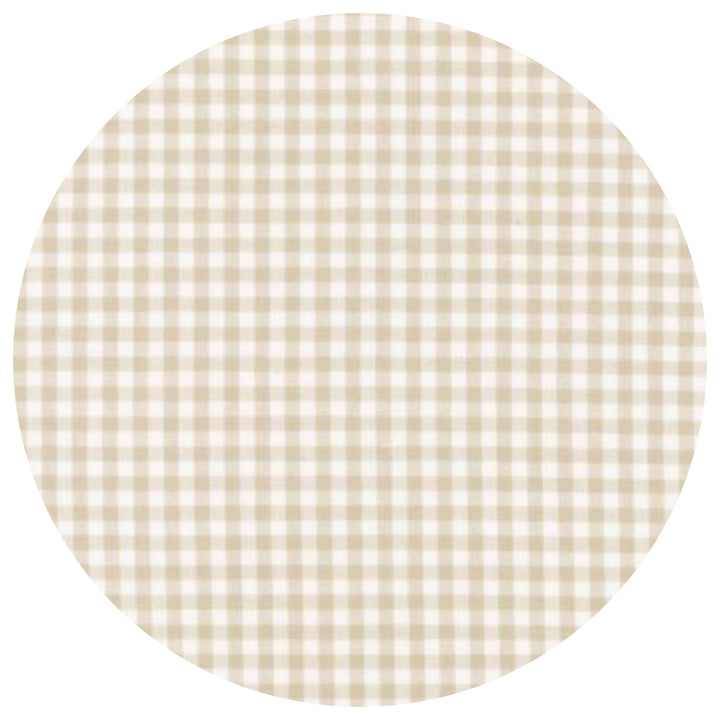 THE ROYALTY COLLECTION - Gingham Sash: Orange / 54 inch