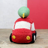 Hardicraft USA - DIY Crochet Kit - Christmas Car - Pisgah Needleworks