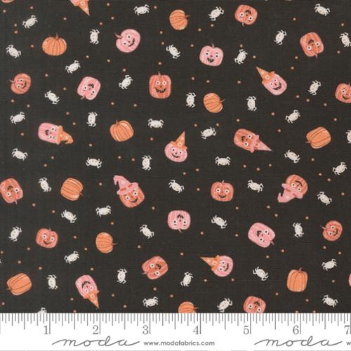 Moda Purrs & Boos Fabric by Ruby Star Society | Halloween Quilting Cotton | Sold by the Quarter Yard