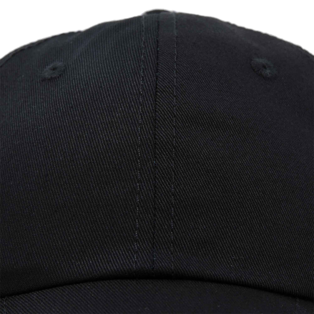 Dalix - DALIX Unisex Unstructured Cotton Cap Adjustable Plain Hat: Gold - Pisgah Needleworks