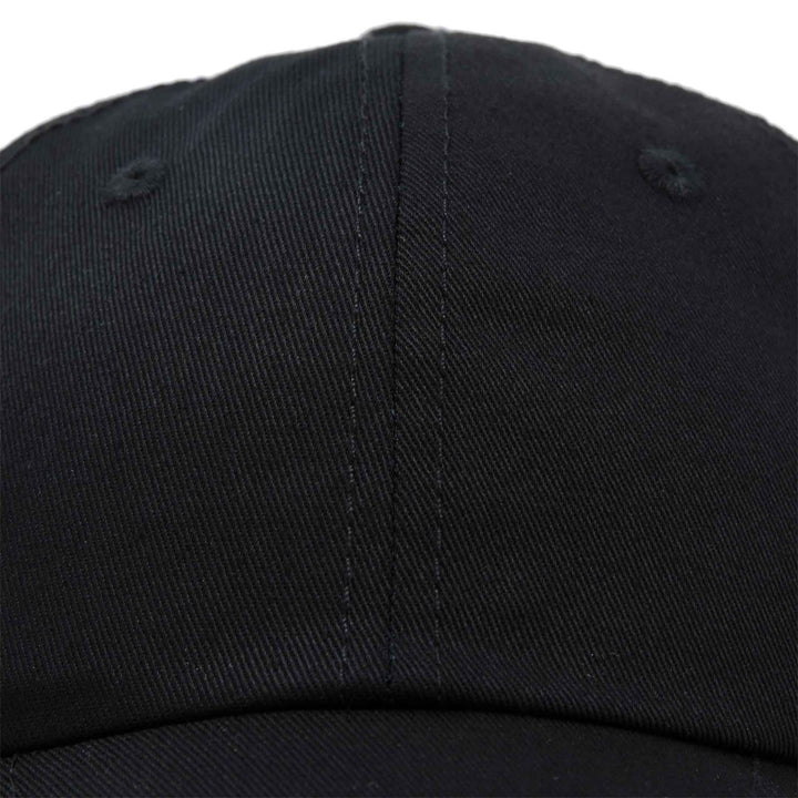 Dalix - DALIX Unisex Unstructured Cotton Cap Adjustable Plain Hat: Gold - Pisgah Needleworks