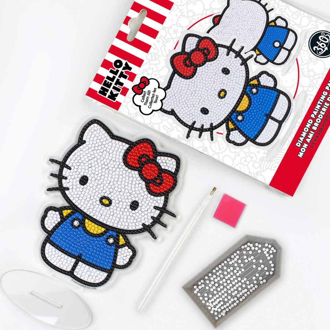 Camelot - Hello Kitty Diamond Painting Pal-CD8401PAL01: 01 Multi