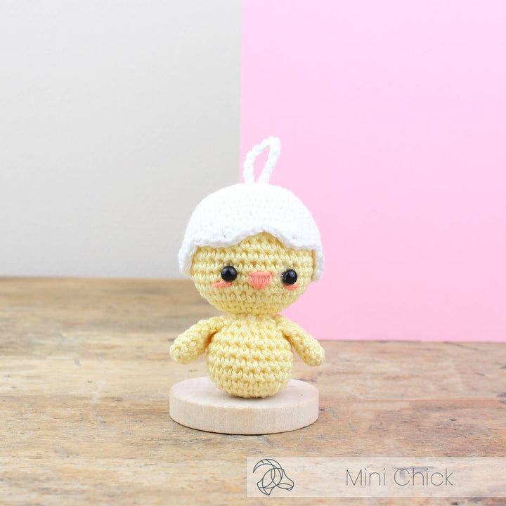 Hardicraft USA - DIY Crochet Kit - Mini Chick - Pisgah Needleworks