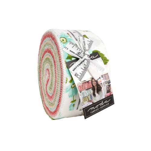 Moda Bloomsberry Jelly Roll by Camille Roskelley | 2.5" Precut Fabric Strips