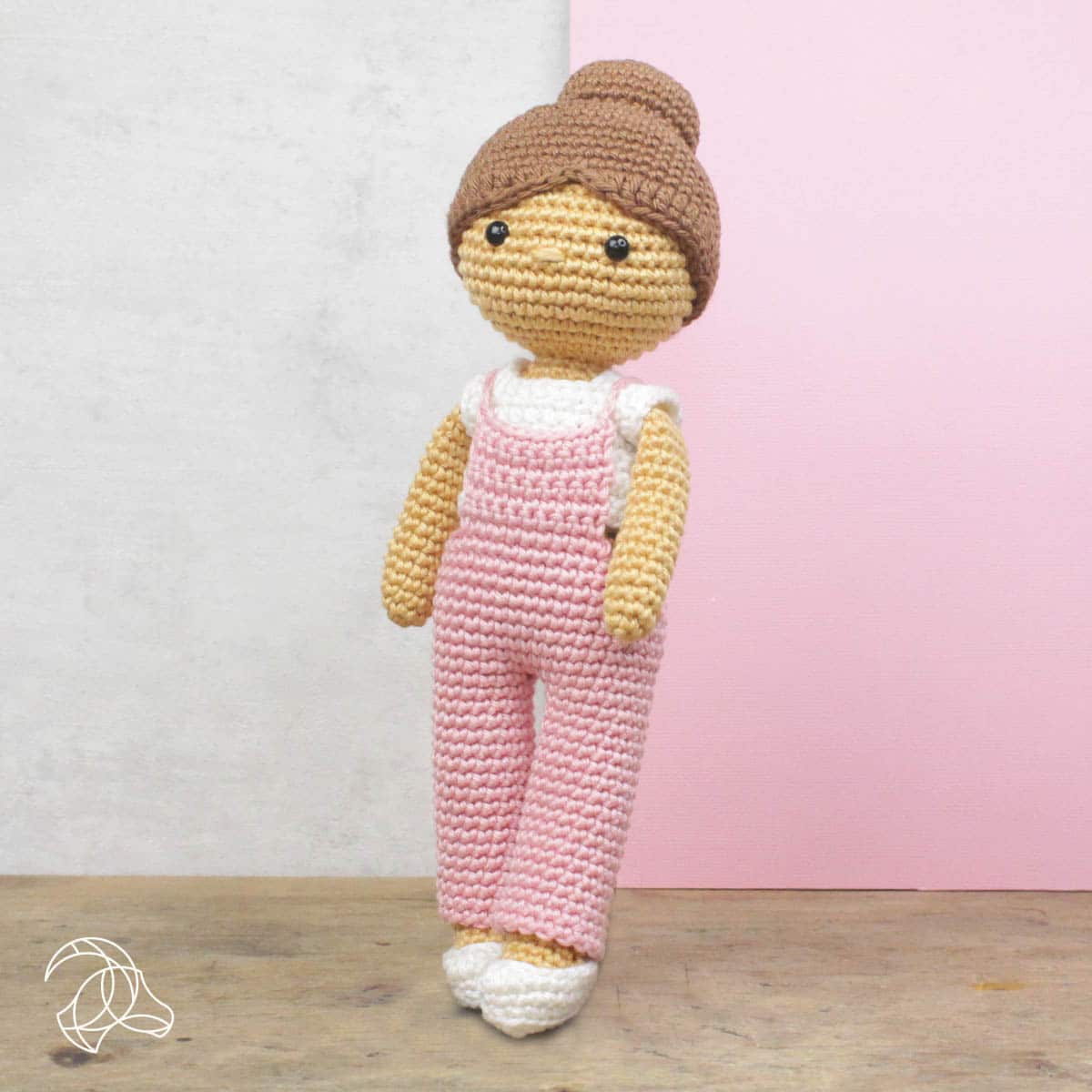 Hardicraft DIY Crochet Kit – Girl Roos (Rose)