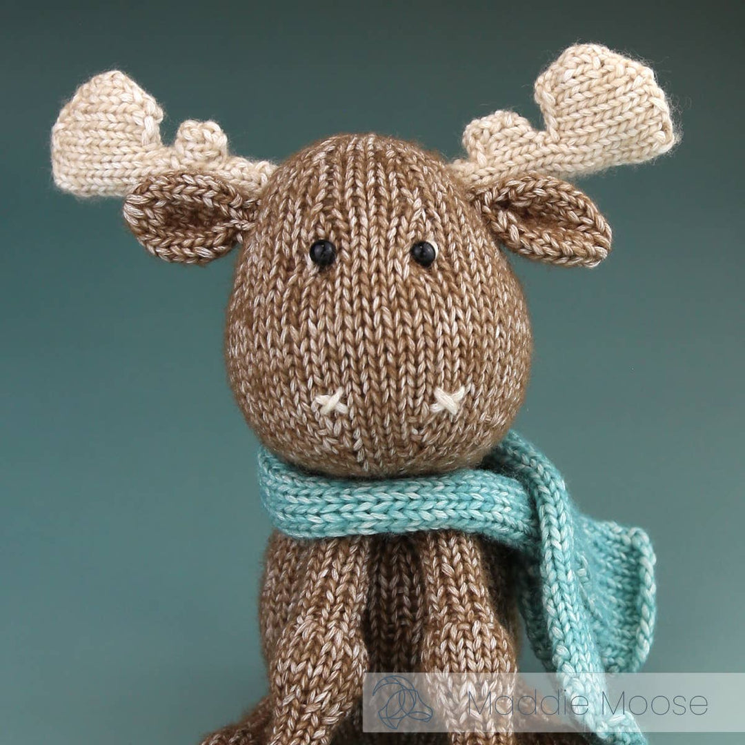Hardicraft USA - DIY Knitting Kit - Maddie Moose