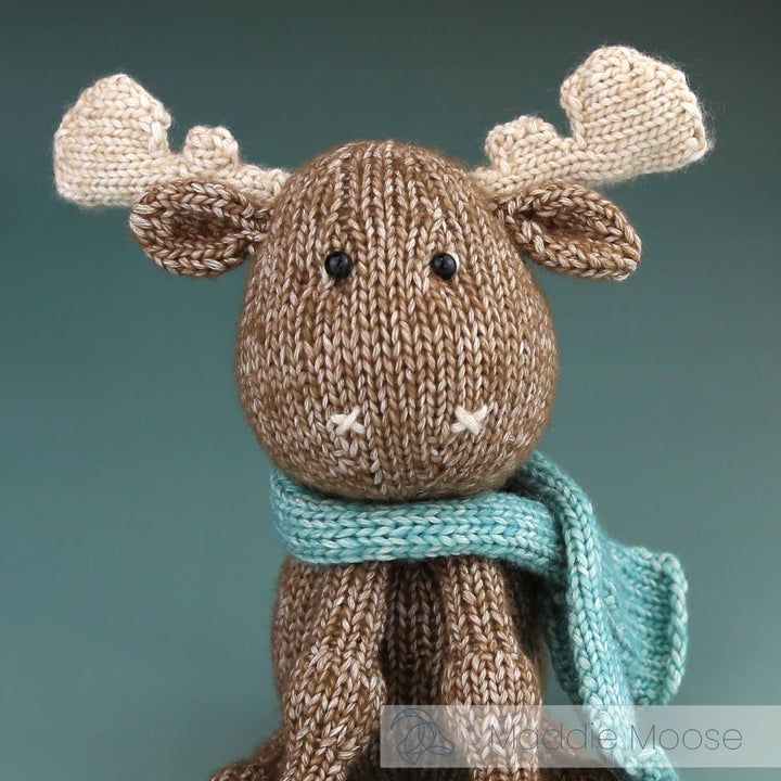 Hardicraft USA - DIY Knitting Kit - Maddie Moose