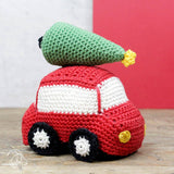 Hardicraft USA - DIY Crochet Kit - Christmas Car - Pisgah Needleworks