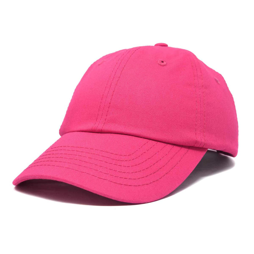 Dalix - Dalix Womens Pastel Lovers Cap: Hot Pink - Pisgah Needleworks