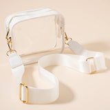 Lilla Haven - Game Day Clear Crossbody Bag: Gold / One / 4YG79001 - Pisgah Needleworks