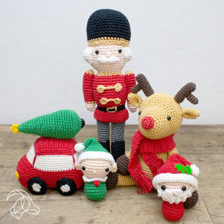 Hardicraft USA - DIY Crochet Kit - Nutcracker - Pisgah Needleworks