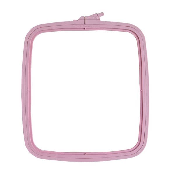 Nurge - Nurge Square Plastic Hoops 280 x 250mm (11" X 10"): Grey / 280 x 250mm ( 11" x 10") - Pisgah Needleworks
