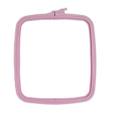 Nurge - Nurge Square Plastic Hoops 280 x 250mm (11" X 10"): Grey / 280 x 250mm ( 11" x 10") - Pisgah Needleworks