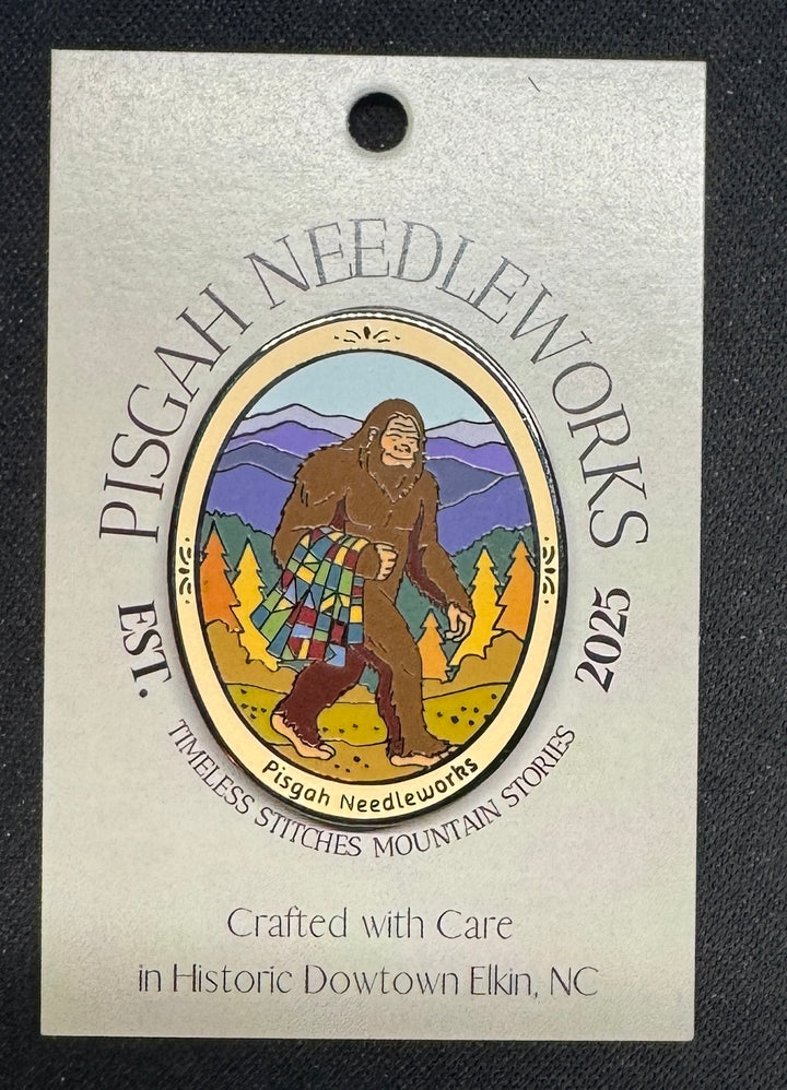 Pisgah Needleworks – Sasquatch Quilter Magnetic Needle Minder