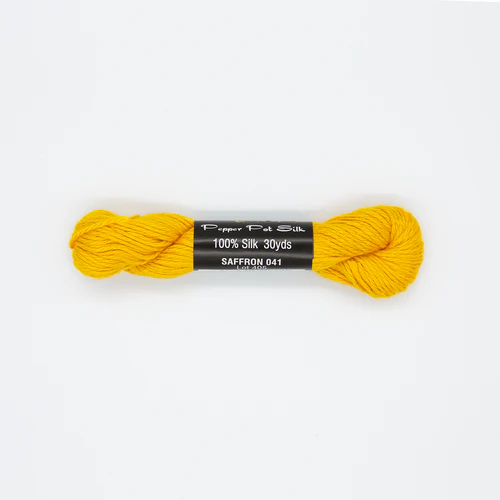 Pepper Pot Silk Floss – 100% Silk, 30 Yard Skeins