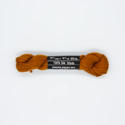 Pepper Pot Silk Floss – 100% Silk, 30 Yard Skeins