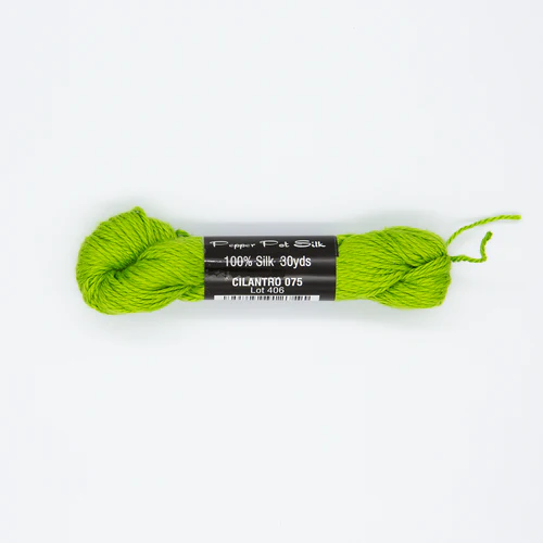 Pepper Pot Silk Floss – 100% Silk, 30 Yard Skeins