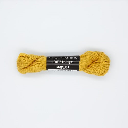 Pepper Pot Silk Floss – 100% Silk, 30 Yard Skeins