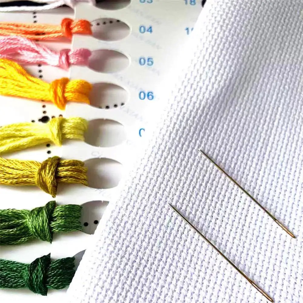 Christmas Gnome Cross Stitch Kit – 50% Off Today Only!