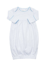 Southern Proper Blanks - Gowns - Picot Trim: 0-6 Month / Light Pink - Pisgah Needleworks