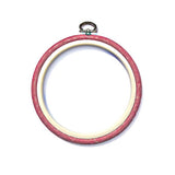 Nurge - Nurge Flexi Hoops Round 13.5cm (5.3"): Sand - Pisgah Needleworks