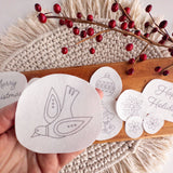 Olmsted Needlework Co. - Stick and Stitch Christmas Embroidery Patterns - Pisgah Needleworks