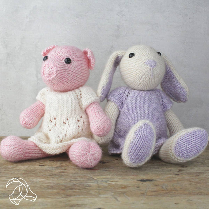 Hardicraft USA - DIY Knitting Kit - Chloe Hare - Pisgah Needleworks