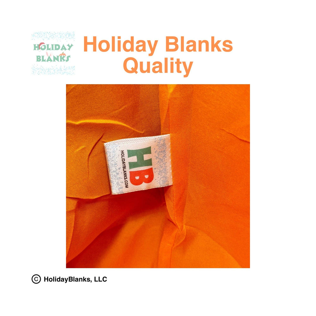 Holiday Blanks - 2025  HB Gingham Halloween basket embroidery blanks: Black - Pisgah Needleworks