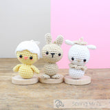 Hardicraft USA - DIY Crochet Kit - Mini Chick - Pisgah Needleworks