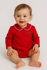 Southern Proper Blanks - Bubble - Piping Collared LS: Red / 3M