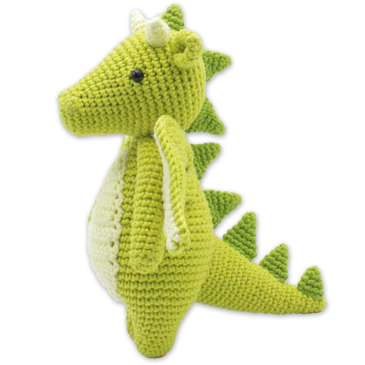 Hardicraft USA - DIY Crochet Kit - Doris Dragon - Pisgah Needleworks